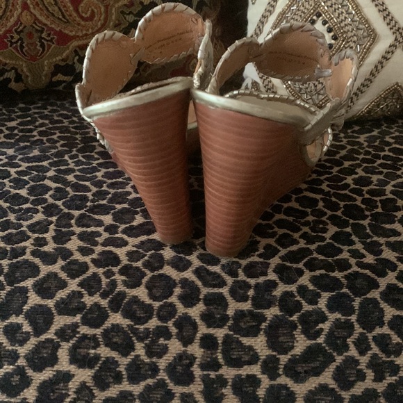 Jack Rogers Wedge/ Slides - Picture 7 of 8